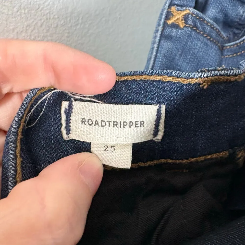 Madewell Roadtripper Women's Medium Wash Supersoft Jeans - Size 25 - Skinny Leg - Image 5