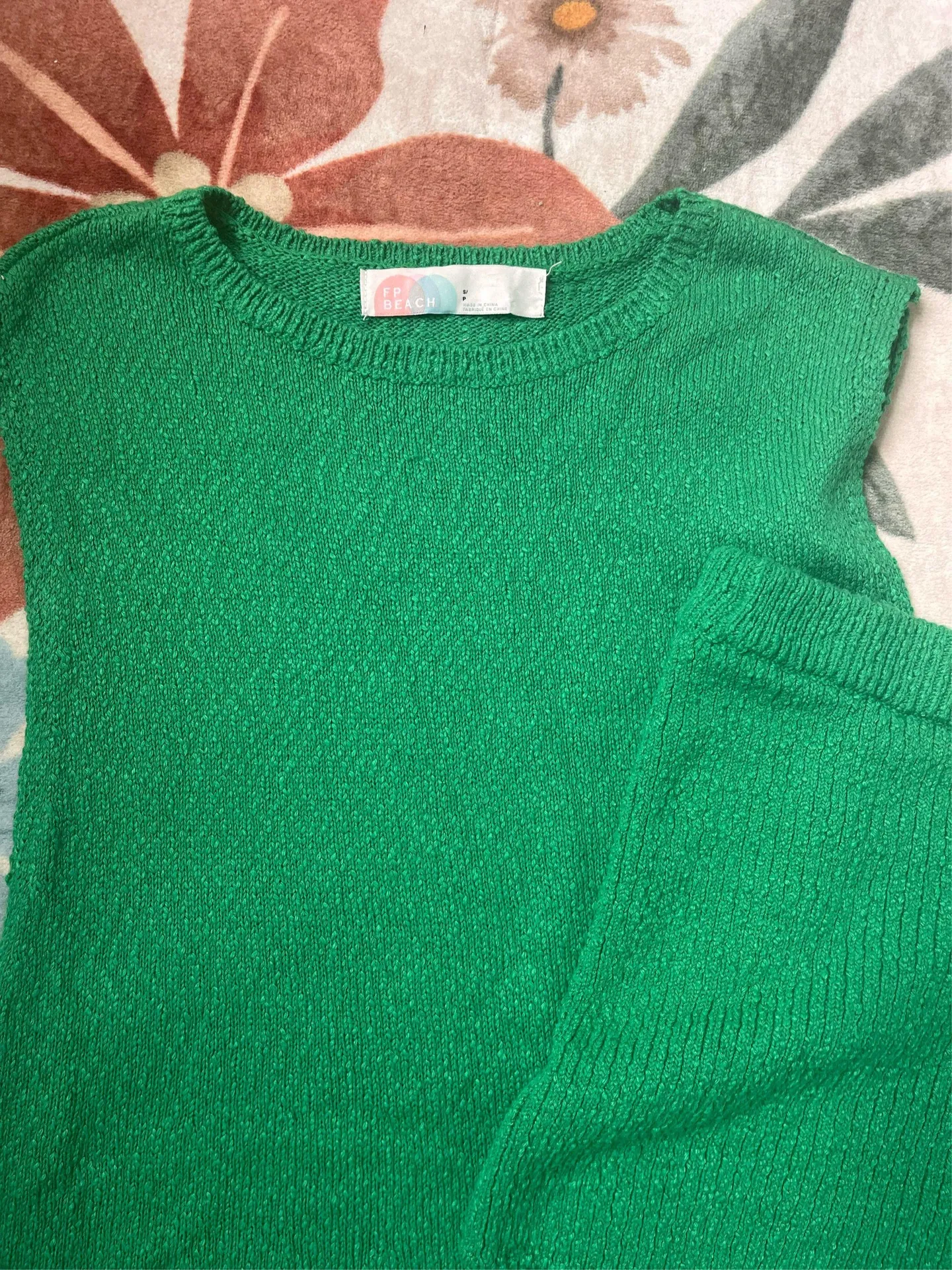 Free People Miranda Sweater Set Beach - Image 2