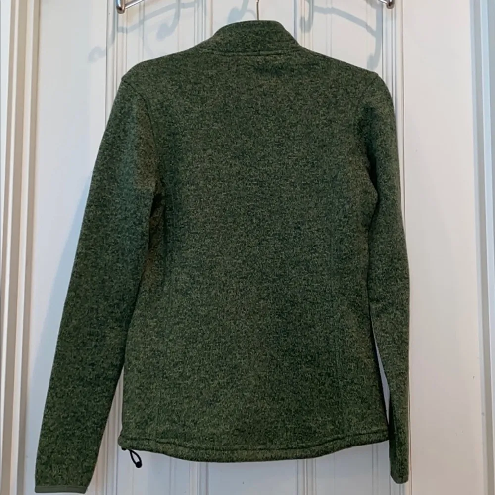 Orvis women’s green fleece jacket - Image 5