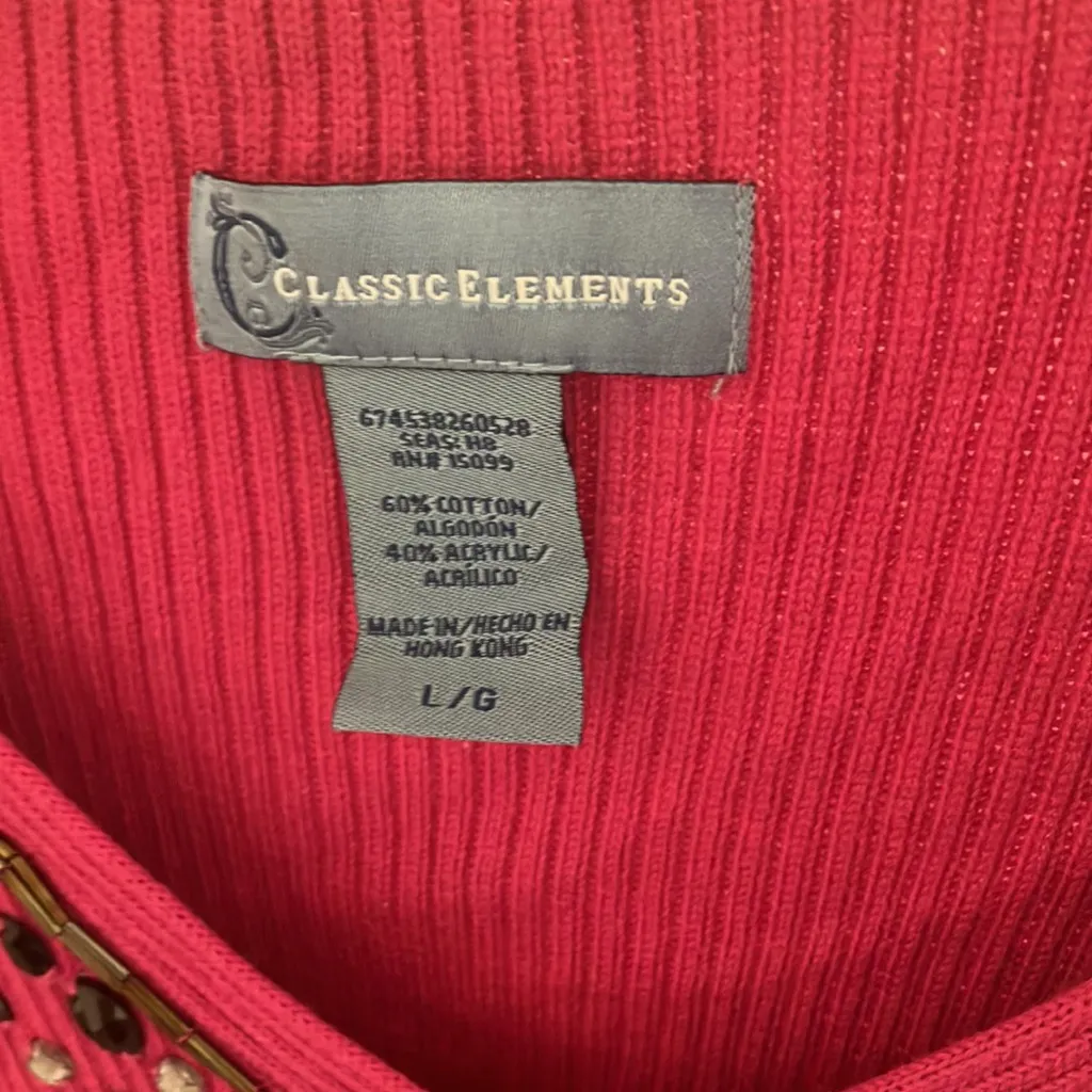 Classic Elements FINAL MARKDOWN  embellished top large - Image 3