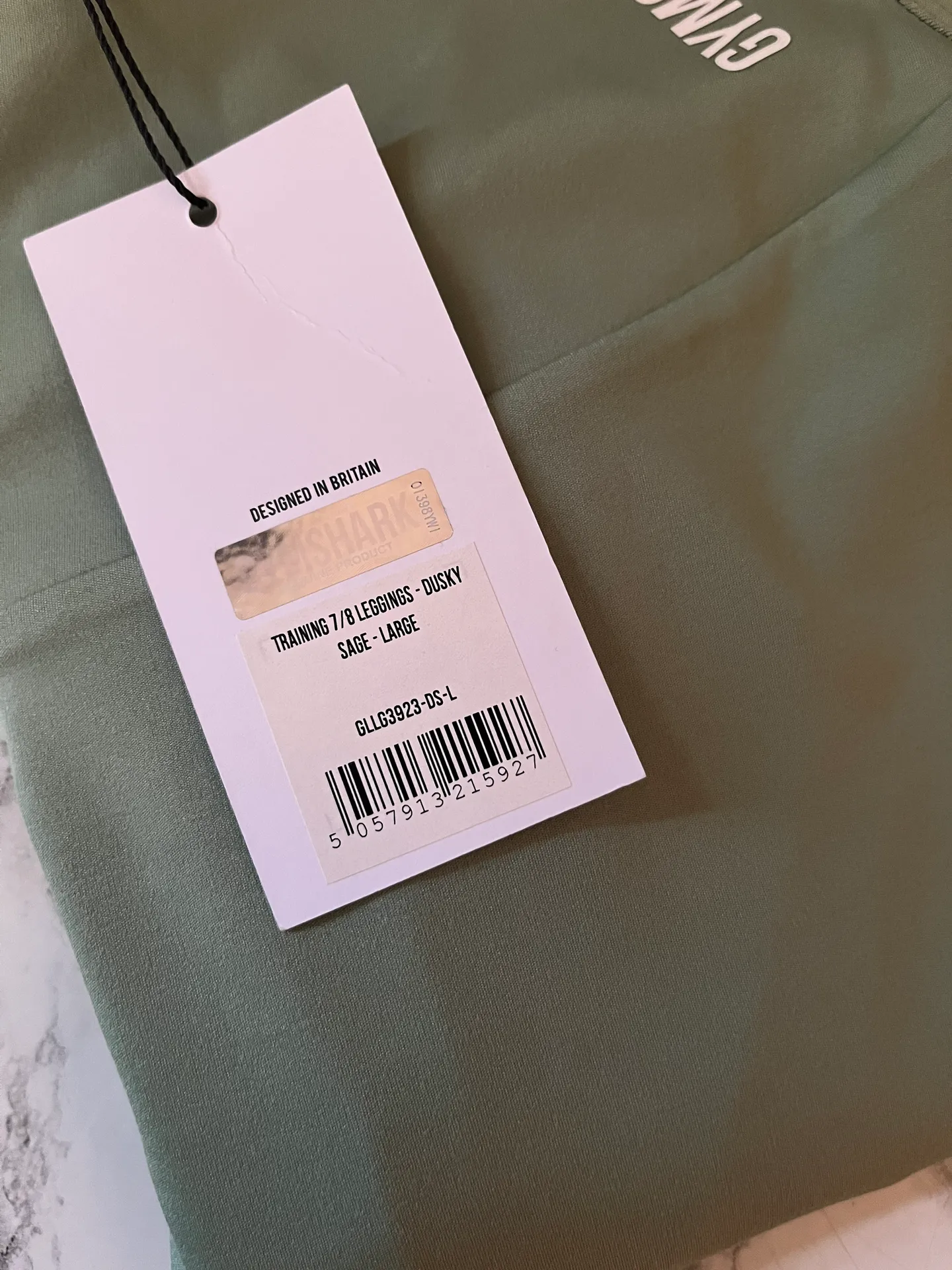 TRAINING 7/8 LEGGINGS - Image 4