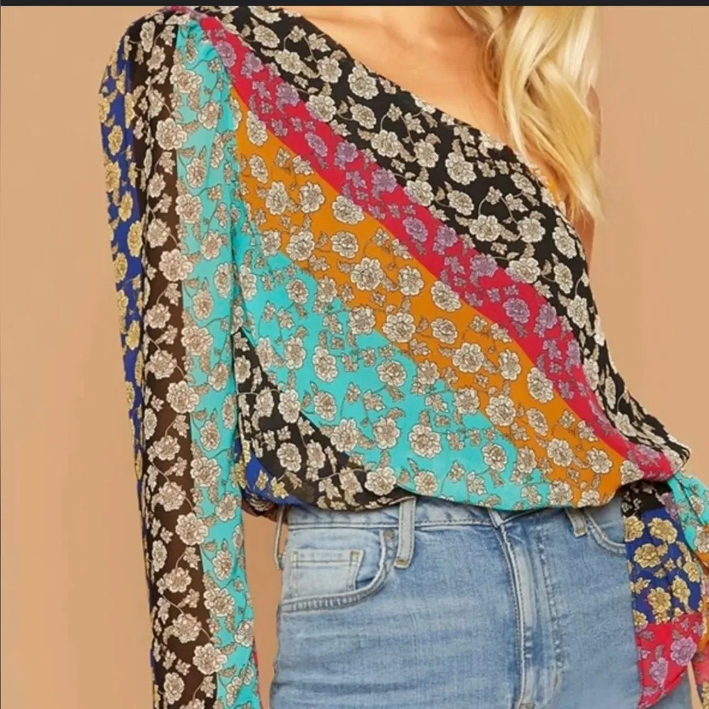 One Shoulder Top - Image 9