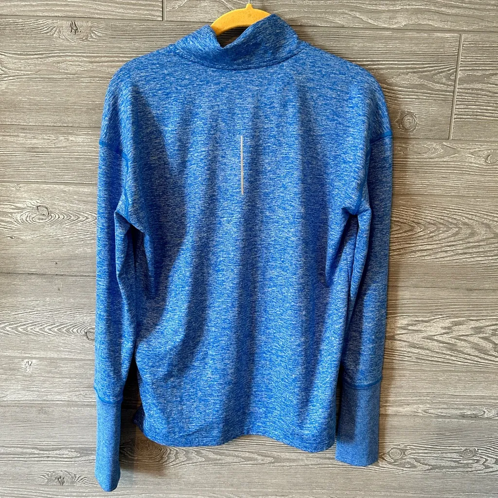 Nike pullover Nike running‎ blue size small - Image 3