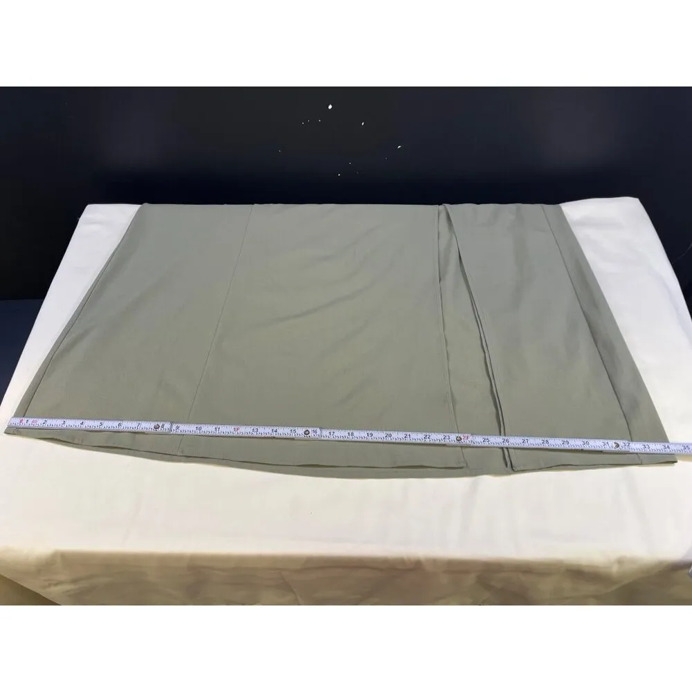 Abercrombie and Fitch womens sage green High - Image 9