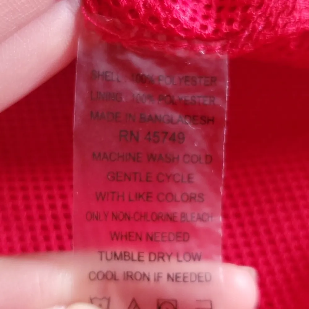 three hearts windbreaker size xl - Image 6