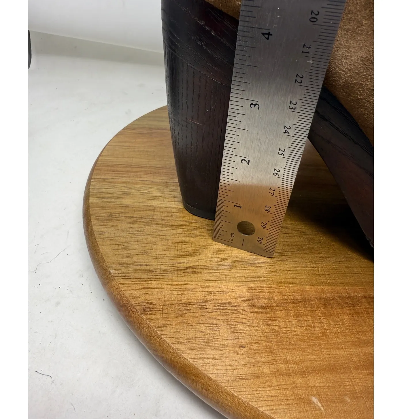 Lucky Brand Boots Womens Cendara Ankle Boots 9 M Brown Suede Lace‎ Up Booties - Image 12