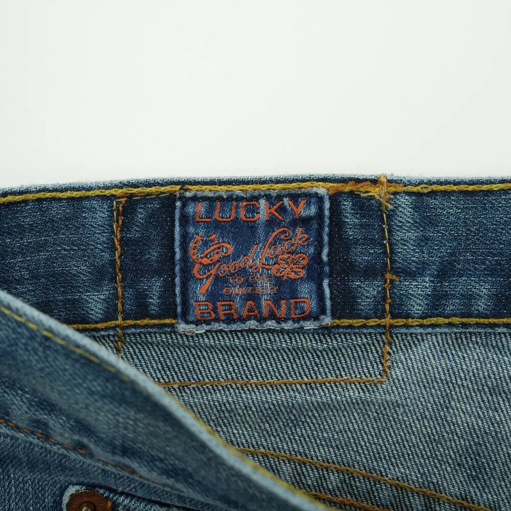 Vintage Lucky Brand Jeans Womens 8/29 Sweet N Low Made In USA Mid-Rise Stretch - Image 5