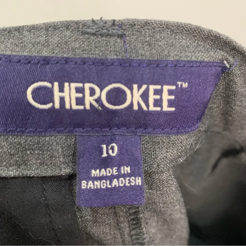 Cherokee Grey Slacks Size 10 - Image 7