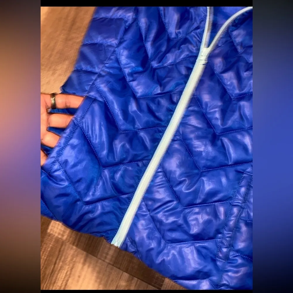 SO Blue puffer vest - Image 3