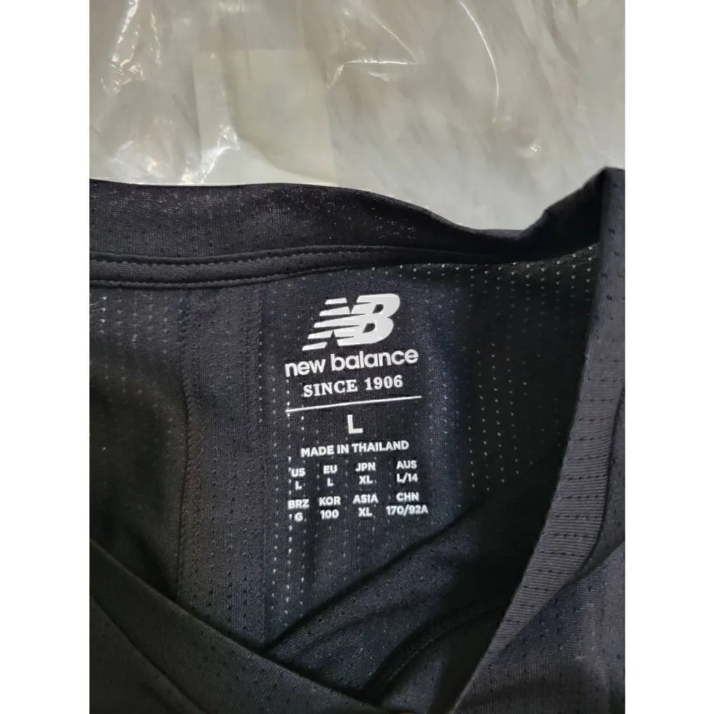 New Balance NWT  Go Dry Active Wear Mesh Tank Top Size L With Back Opening - Image 6