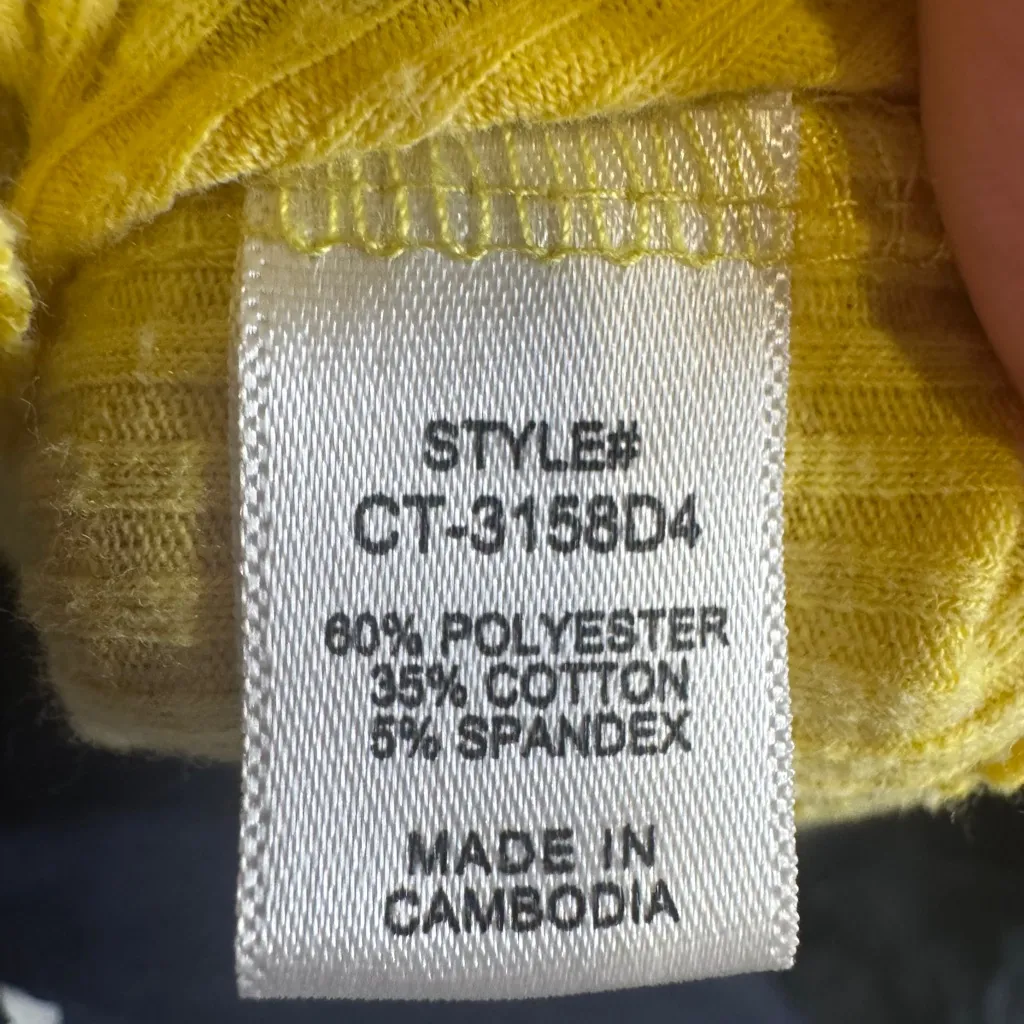 Zenana Neon Yellow Ribbed Layering Tank - Image 6