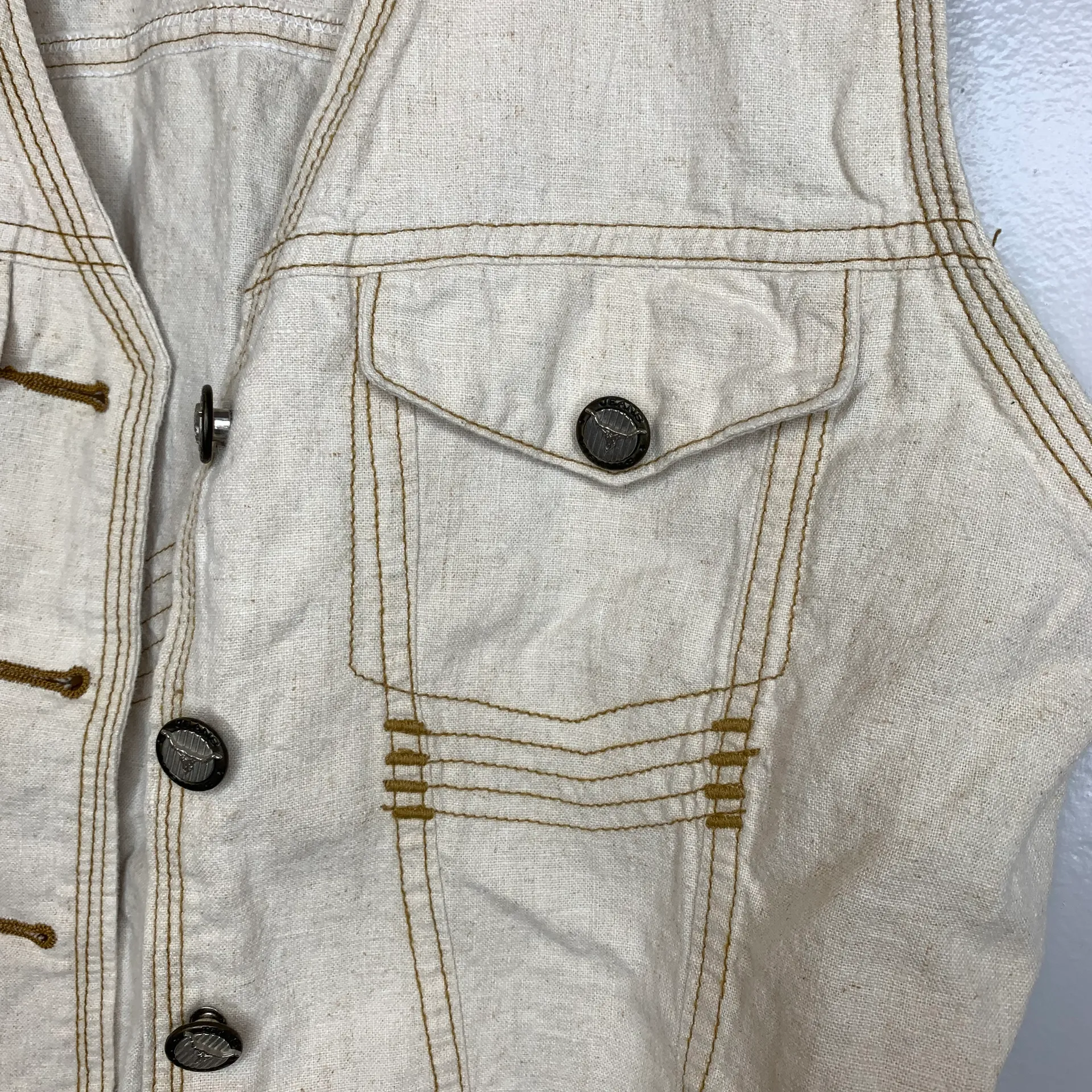 Vis a Vis Jeans Vest - Image 6