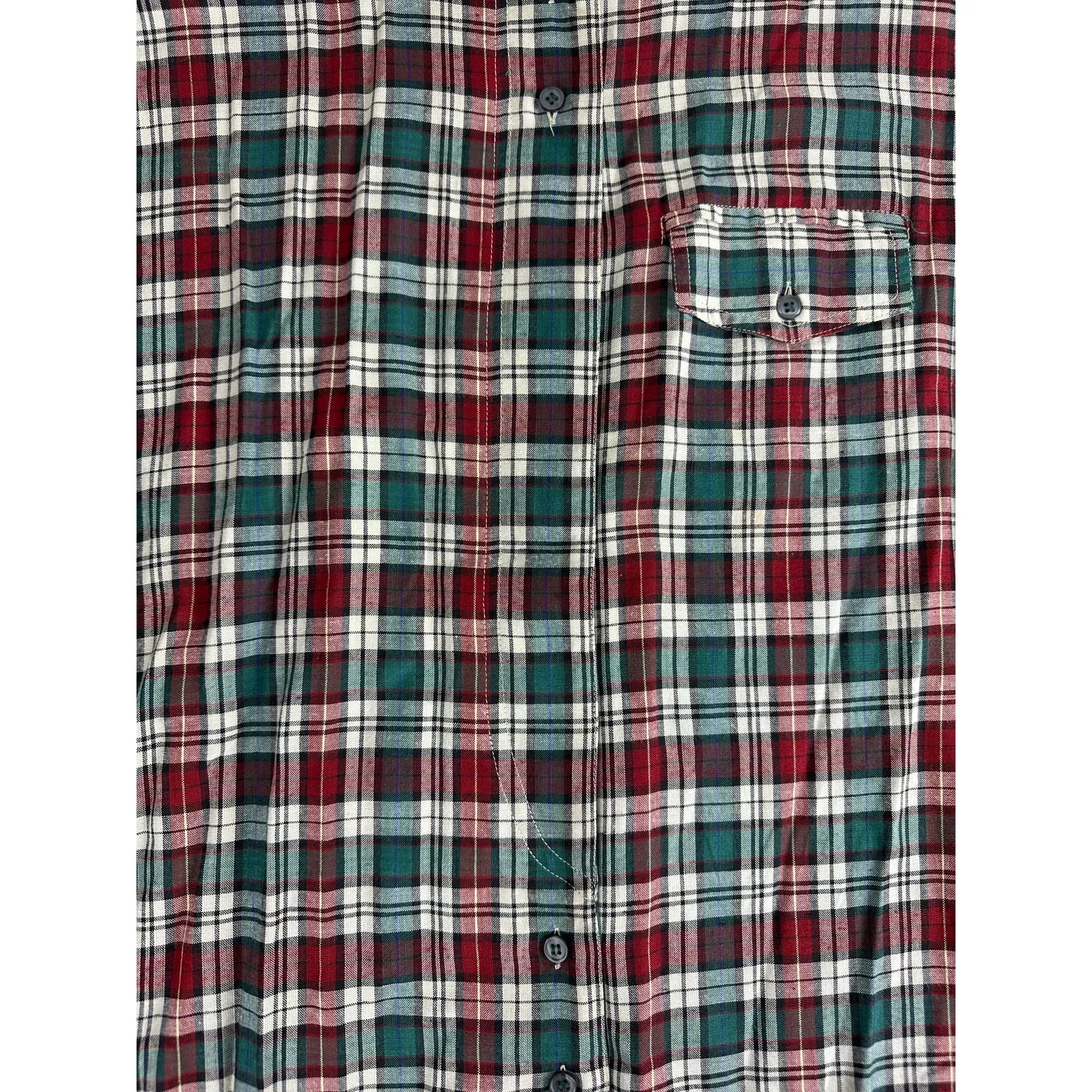 VTG Michel Sport Size XSmall Plaid Tartan Skirt Set Christmas Pleated Academia Red - Image 14