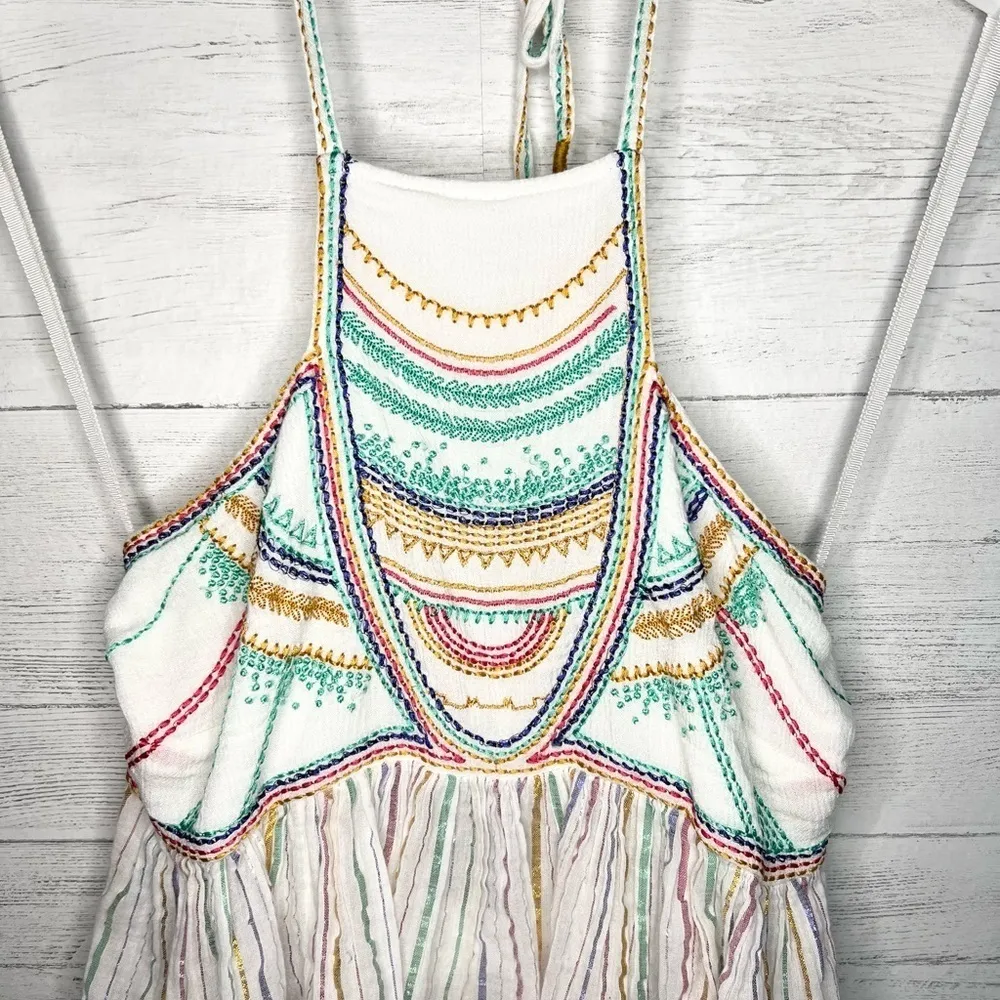 Anthropologie Floreat Itzel Halter Top - Image 4