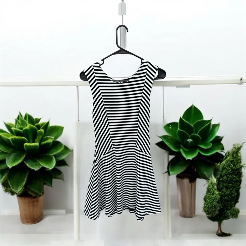 Free People Cha Cha Mini Skater Dress XS - Image 2