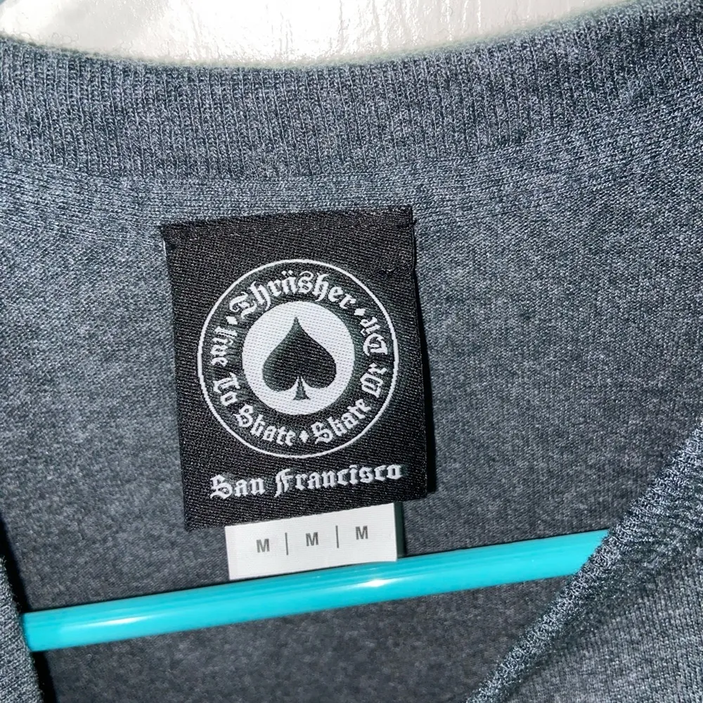 Thrasher Grey  Shirt - Image 2