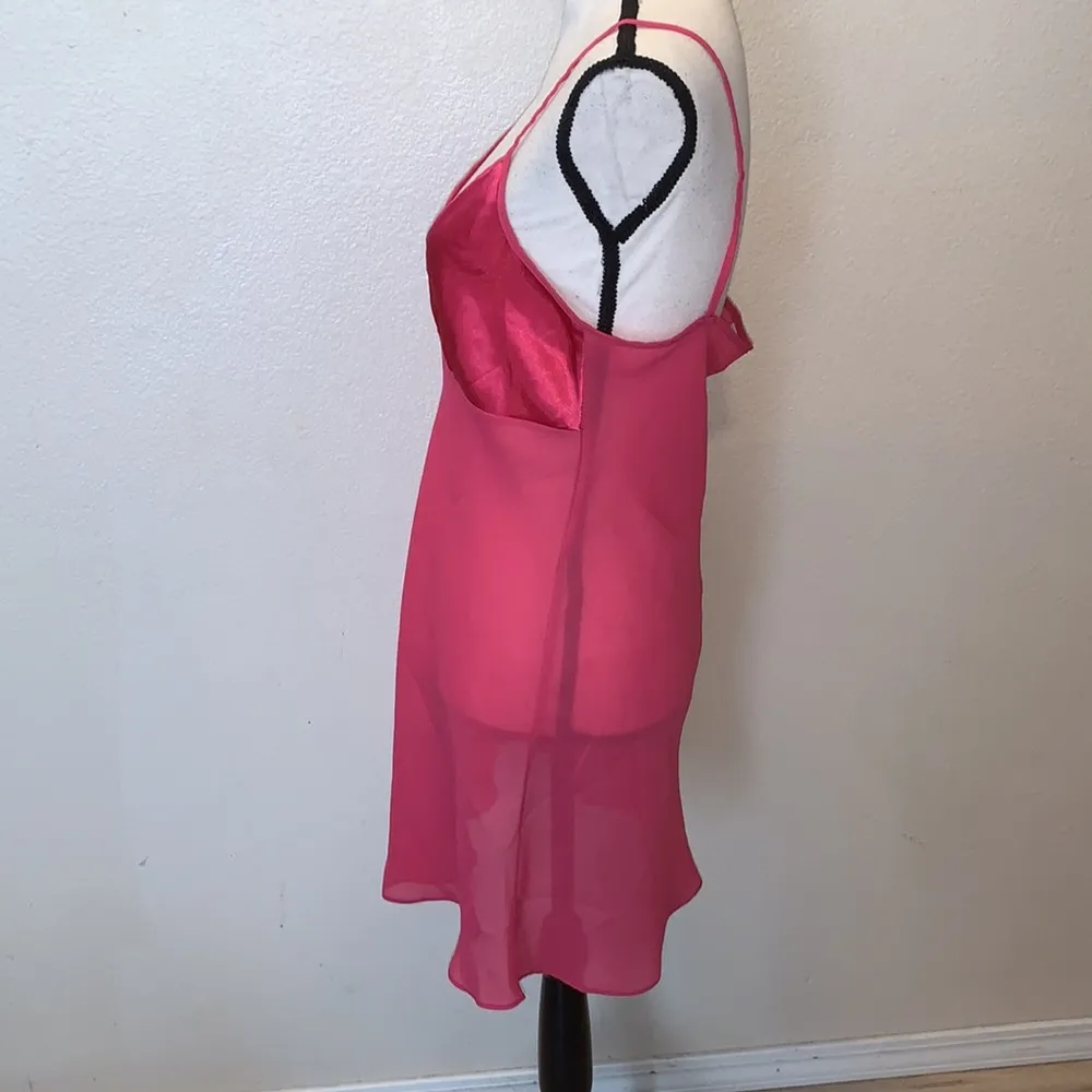 Kristine Tyler New York intimates pink sexy lingerie Size M - Image 4