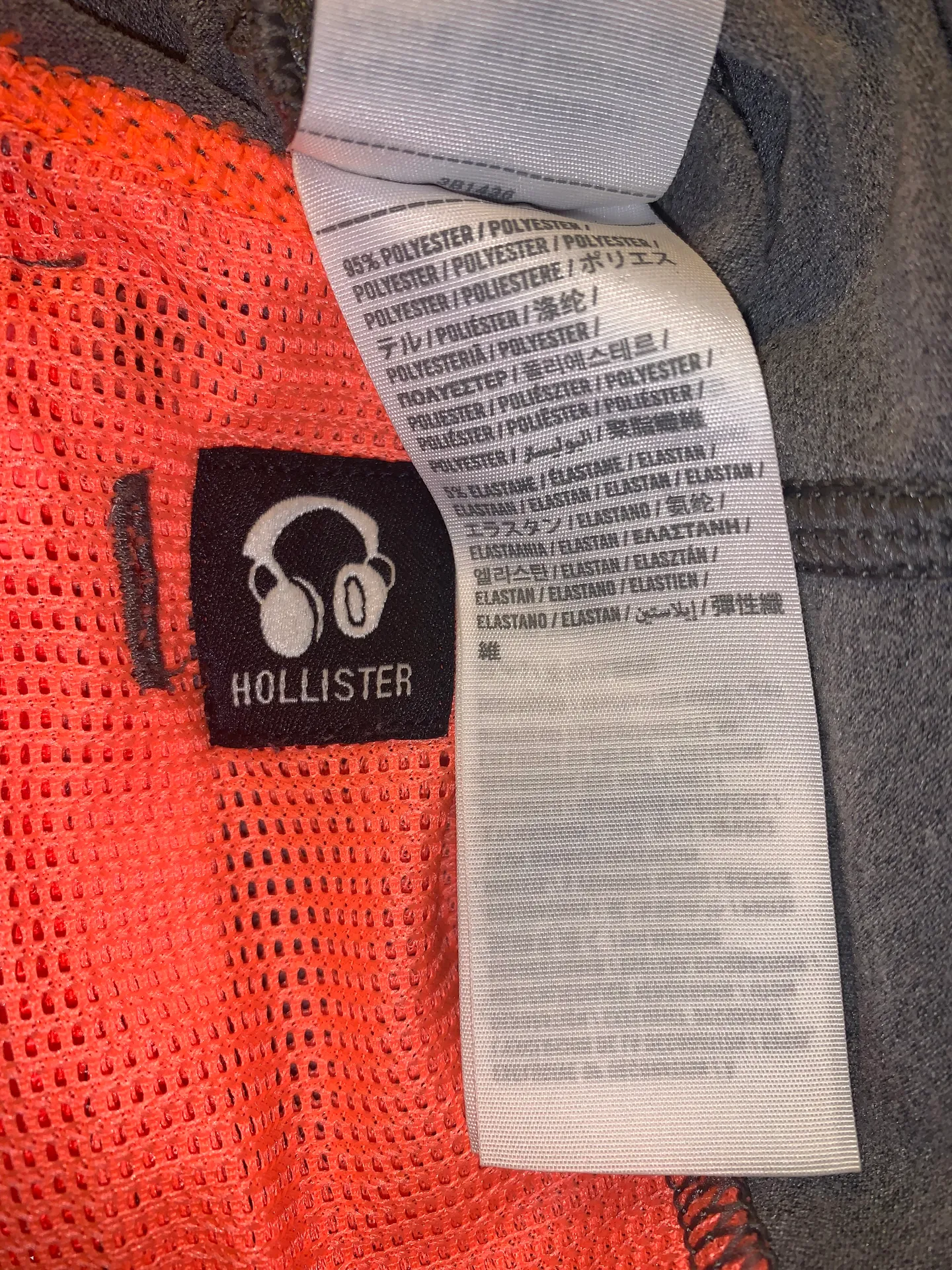 Hollister Sport Fitted Pullover Top - Image 5