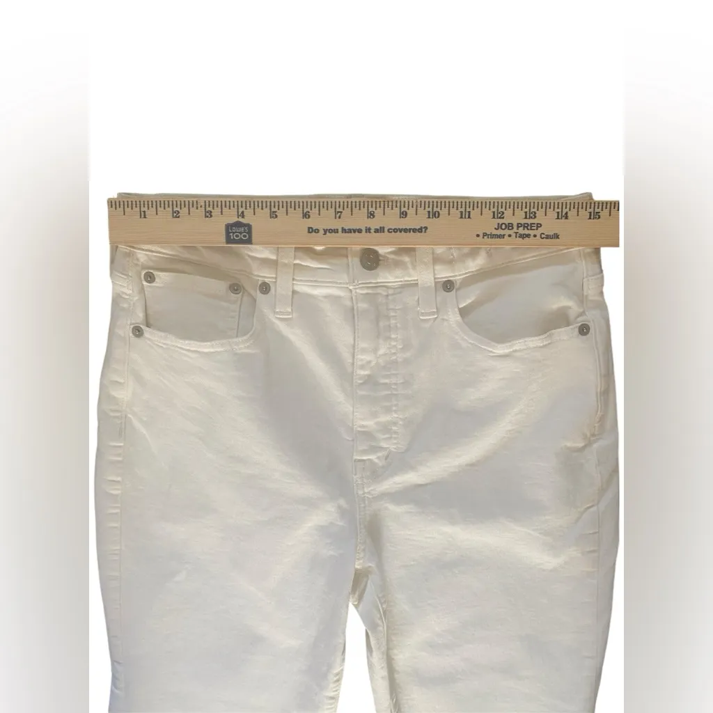 Madewell Women’s The Perfect Vintage Jean White Size 28 High Rise Mom Jeans 90s - Image 6