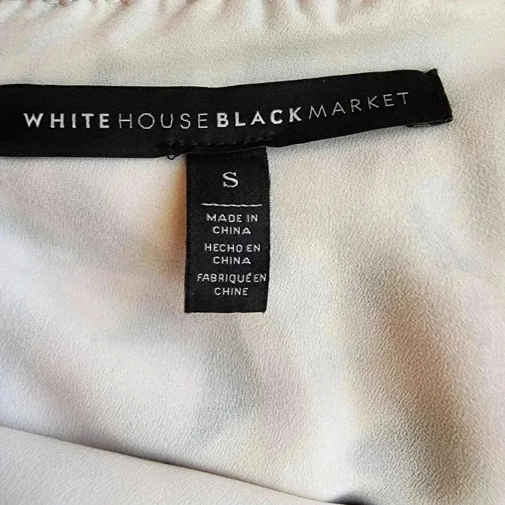 White House Black Market Off-the-Shoulder Floral Maxi Dress size S - Image 7