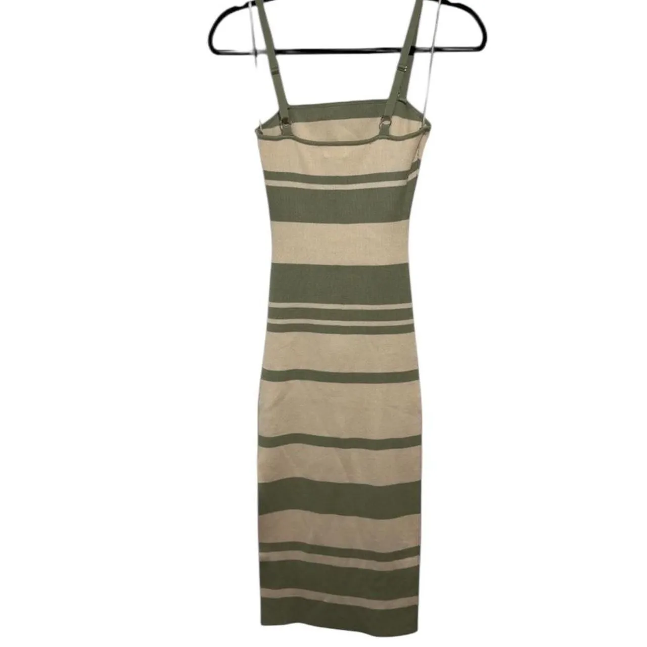 Mable Multi Striped Knit Dress - Image 4