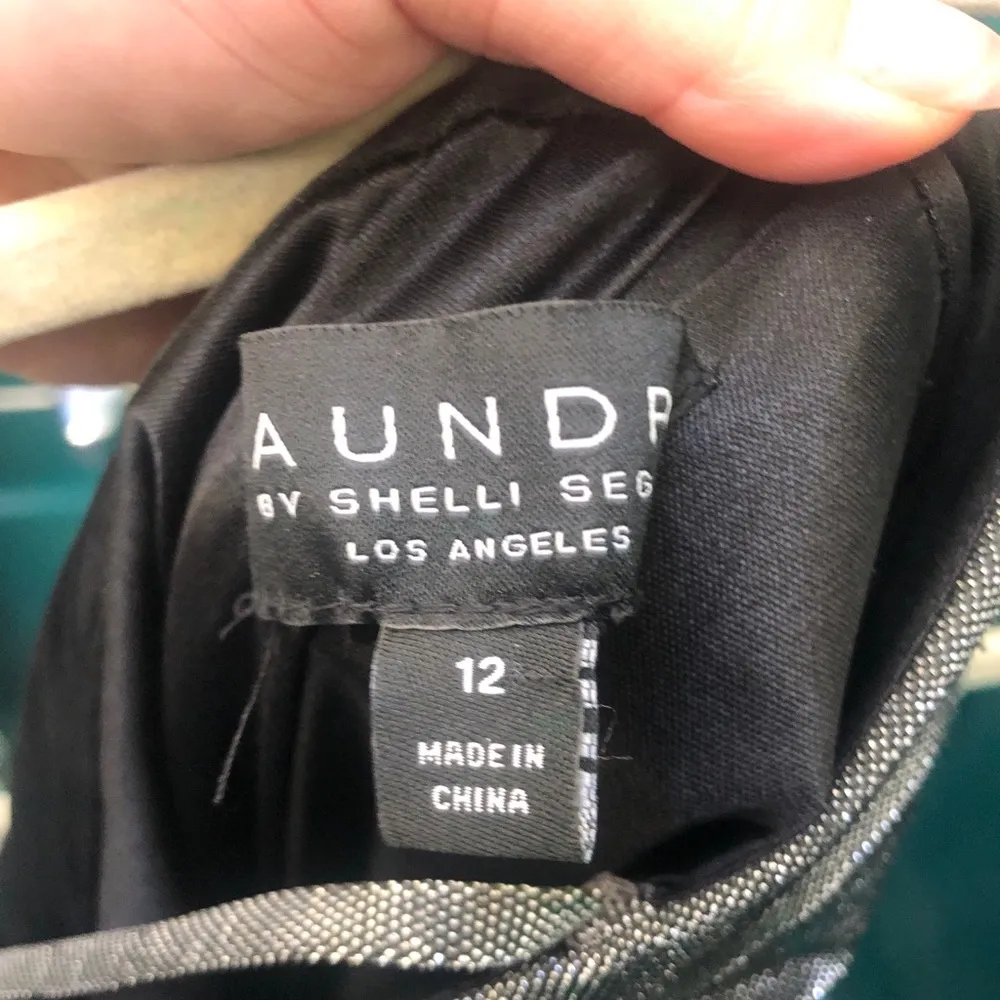 LAUNDRY SHELLI SEGAL MAXI DRESS - Image 4