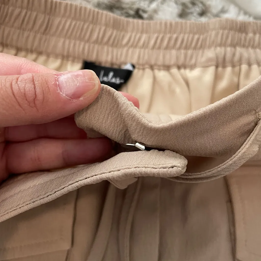 Lulus Edgy Persona Khaki High - Image 5