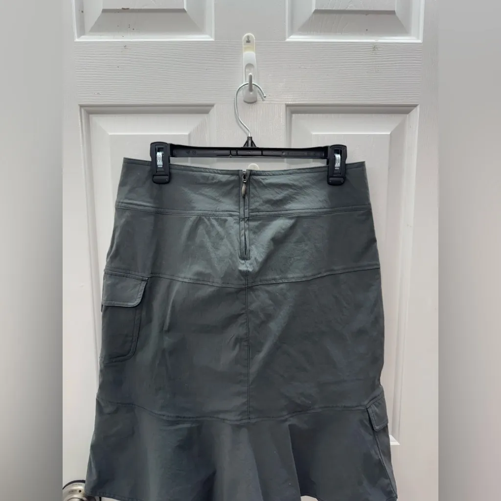 ROYAL ROBBINS Charcoal A-Line Skirt - Image 6