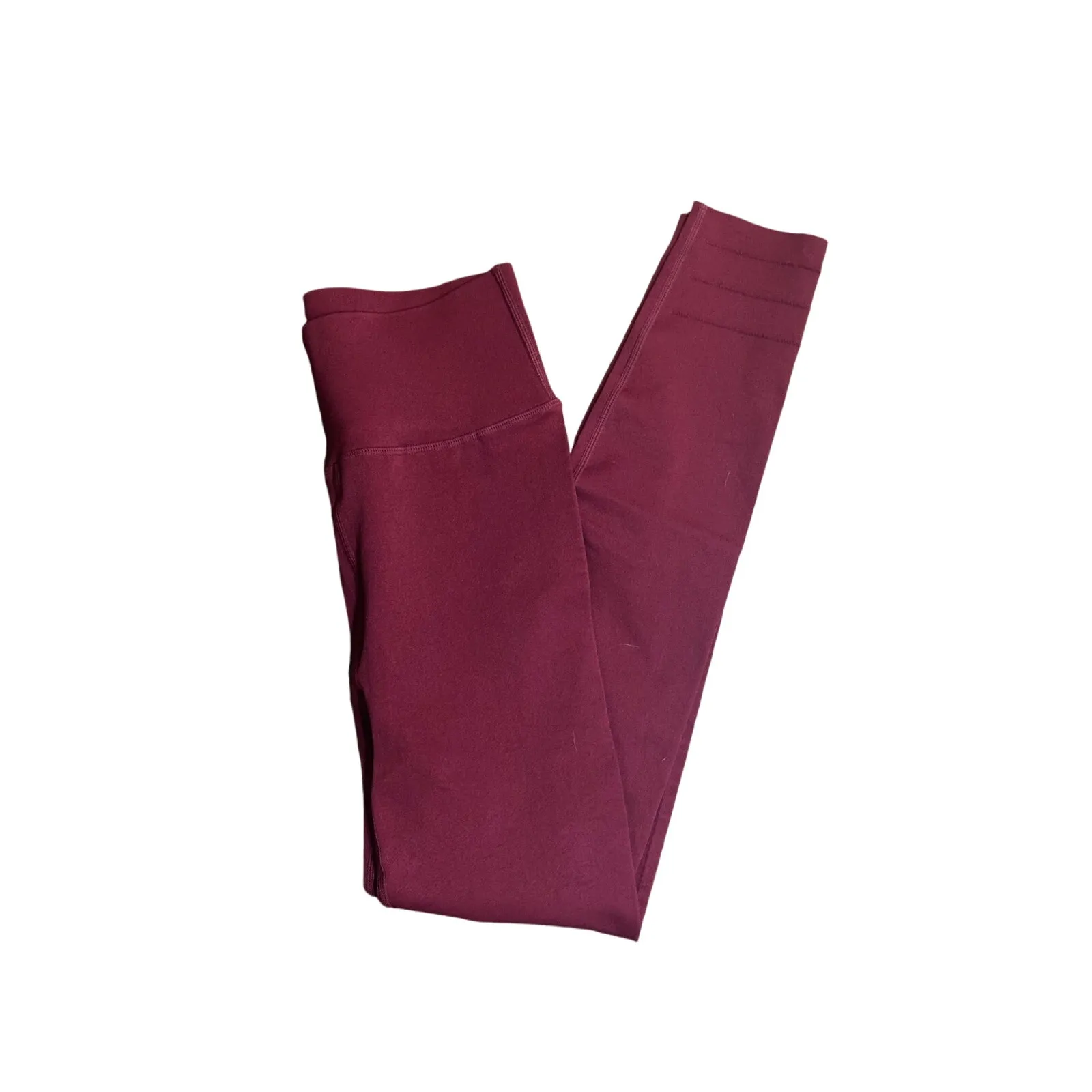 NWT Fabletics SculptKnit High Waist Leggings Sz. Large Red Flattering Sculpting - Image 12