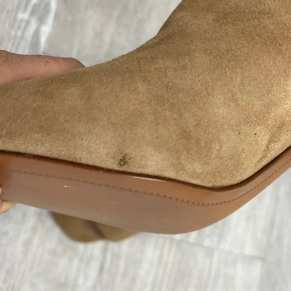 BANANA REPUBLIC Peep Toe Booties - NEW - Size 11 - Image 6