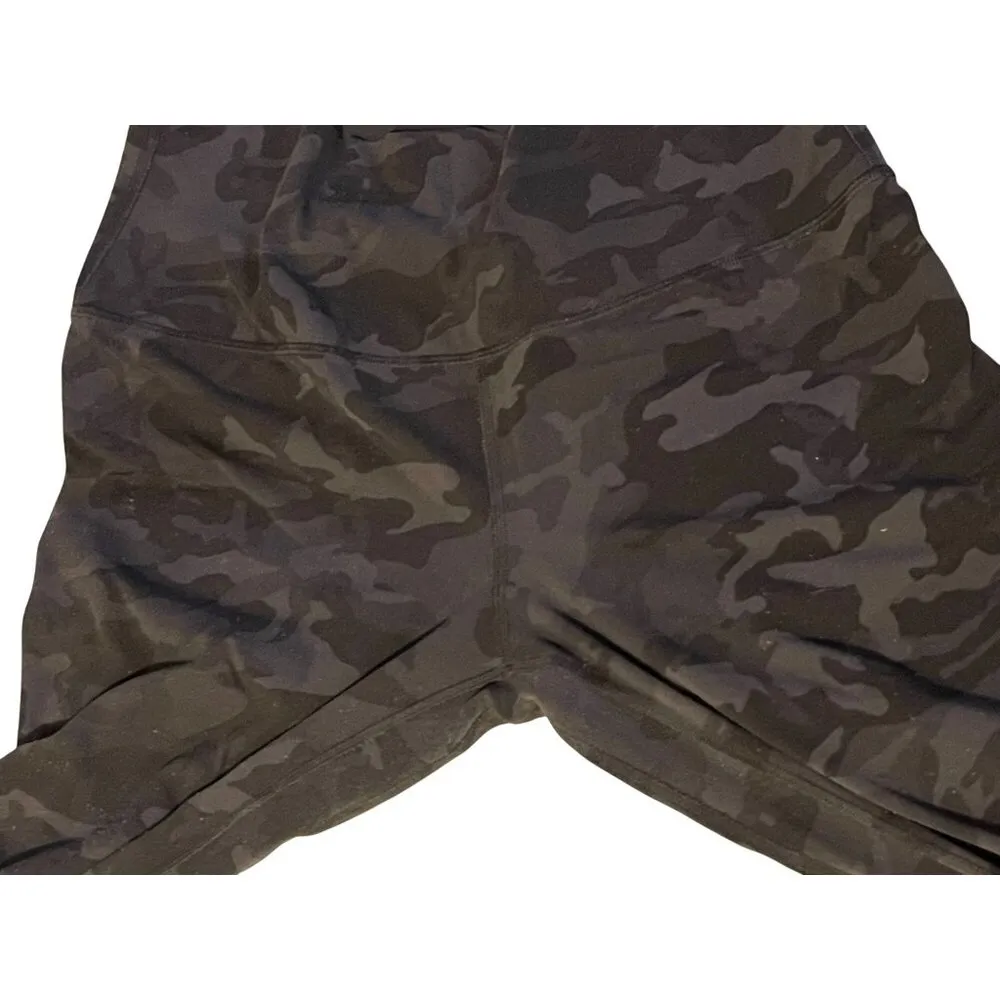 Lululemon  High Rise Align Pant 28" Yoga Leggings Incognito Camo Grey 8 - Image 6