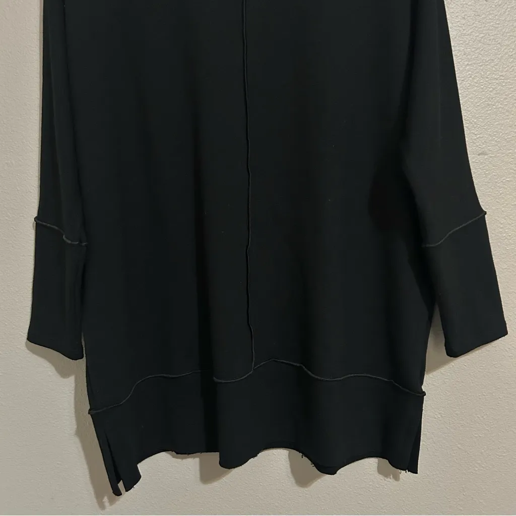 SPANX Perfect Length Black Dolman Sleeve Sweatshirt Top Women’s size small - Image 6