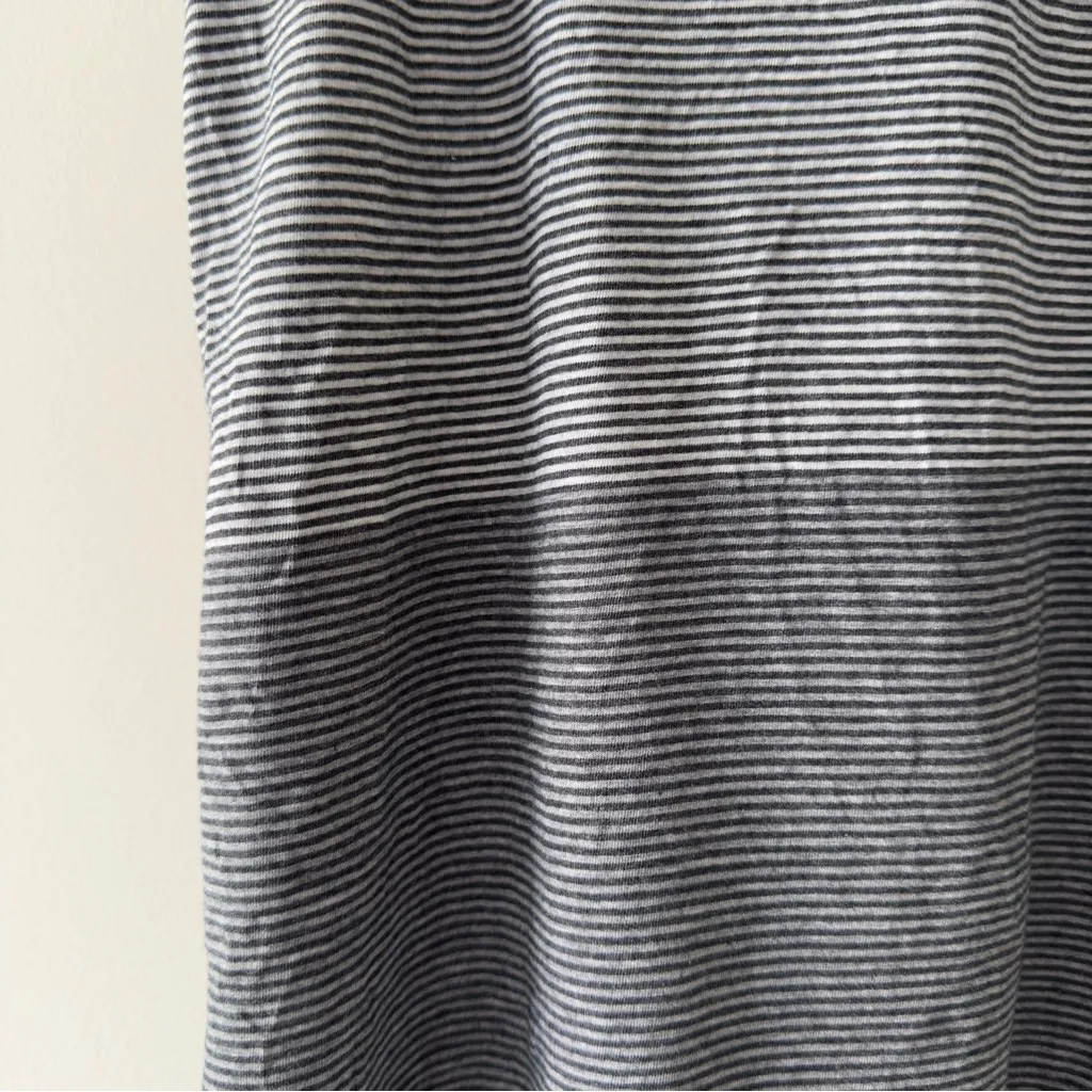 Lululemon Breezy Tank Divided Stripe Heathered Light Grey Heathered Dark Slate - Image 12