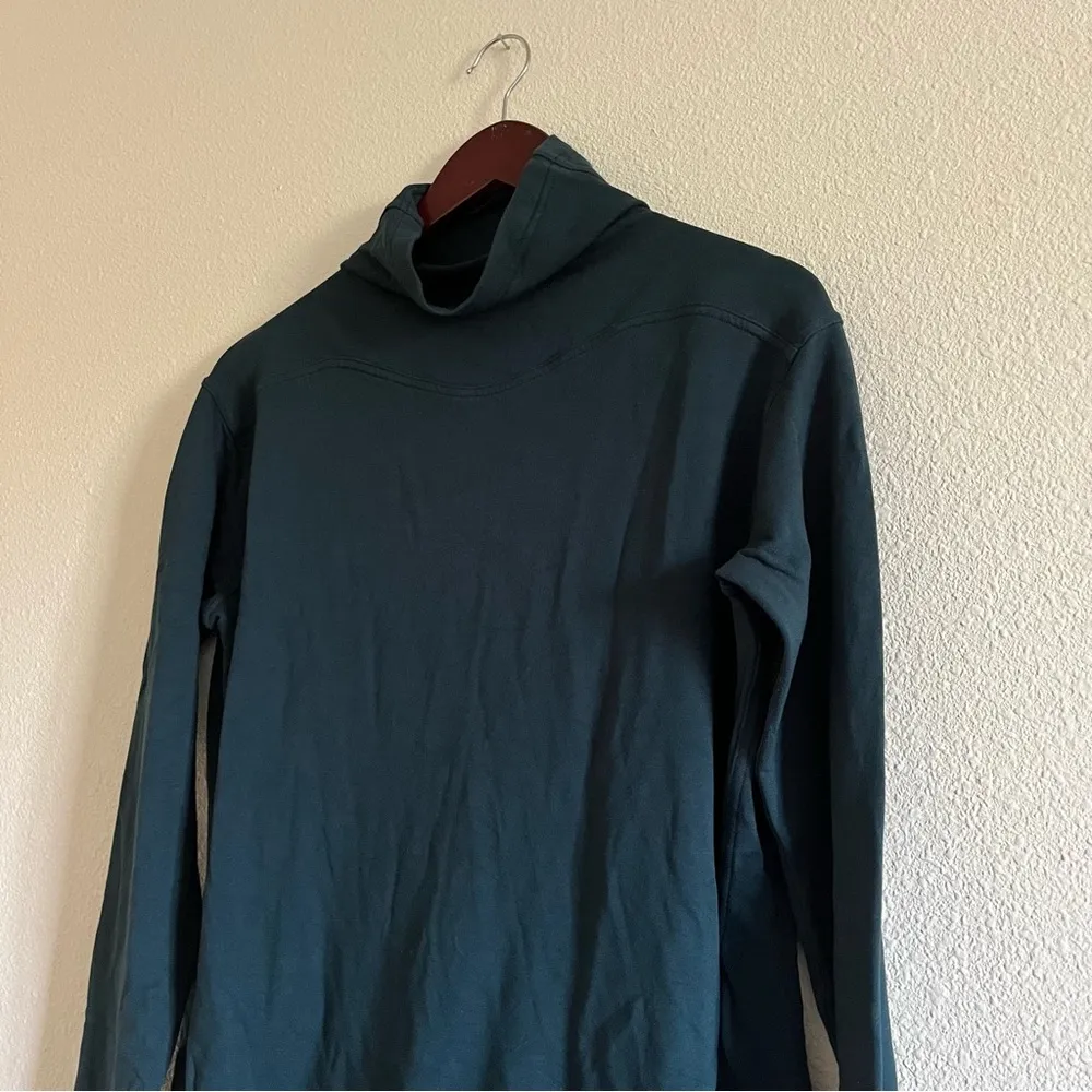 Lululemon Warm Down Funnel Neck Long Sleeve Size 4 in Submarine - Image 6
