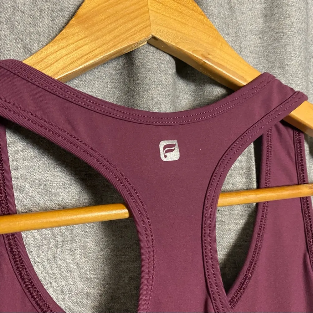 Fabletics Karlie Tunic - Racerback Top EUC - Size Small Color Cabaret - Image 4