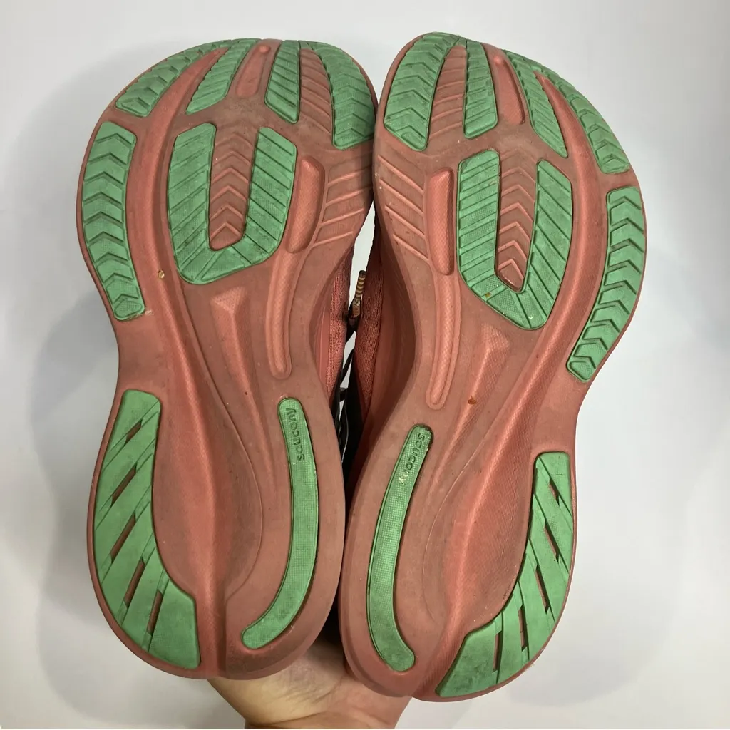 Saucony ride 16‎ power run sneakers women’s size 9 running athletic activewear - Image 9