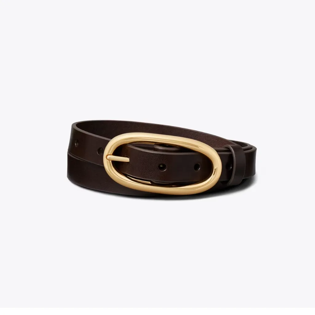 Tory Burch Large Pierced Buckle Belt - Image 2