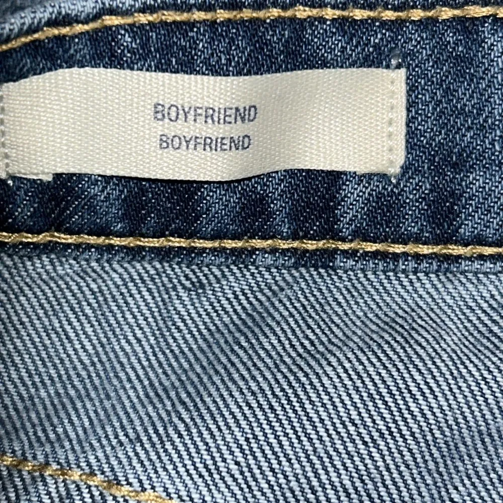 Universal Threads Universal Thread Blue Denim Patchwork Jeans Size 0 - Image 4