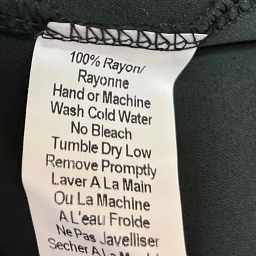 John Galt Women's Black Pleated Elastic Waist Mini A-Line Flared Skirt Size S - Image 5