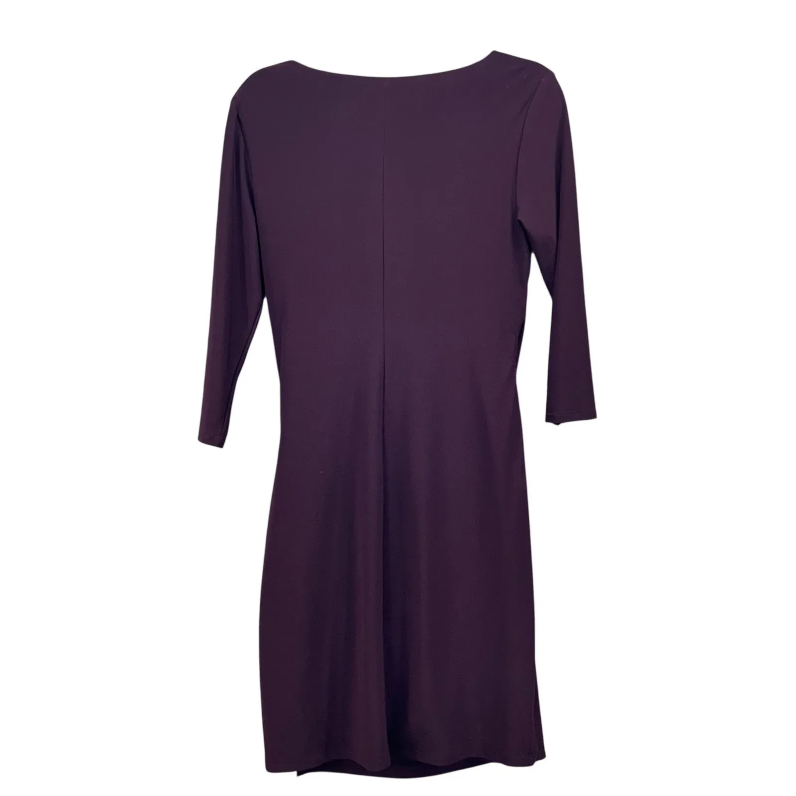 Lauren‎ Ralph Lauren Wrap Formal Dress Purple 12 - Image 2