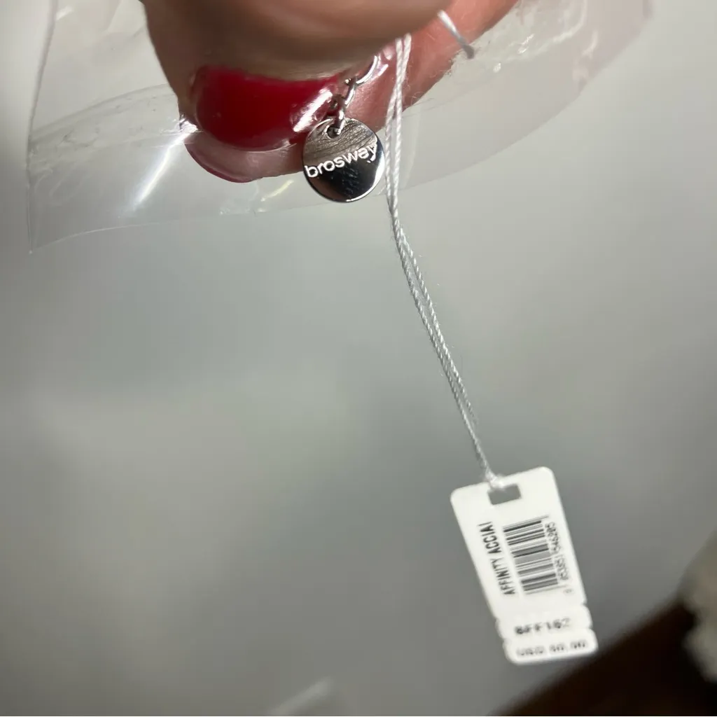 Brosway Fancy Bracelet sterling silver cubic zirconia‎ infinity bracelet women’s - Image 5