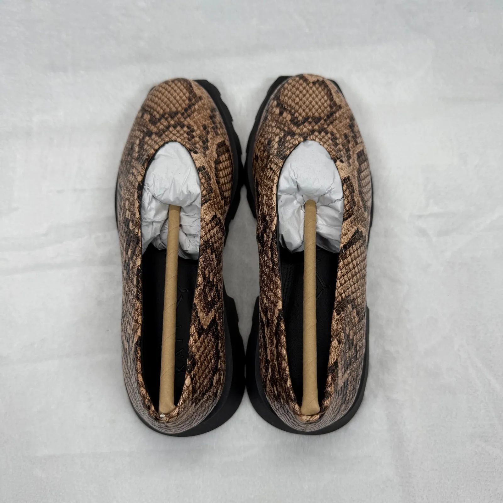 Katy Perry The Daarling Slip On Loafer Platform Lug Sole Shoes‎ True Taupe 5M - Image 7