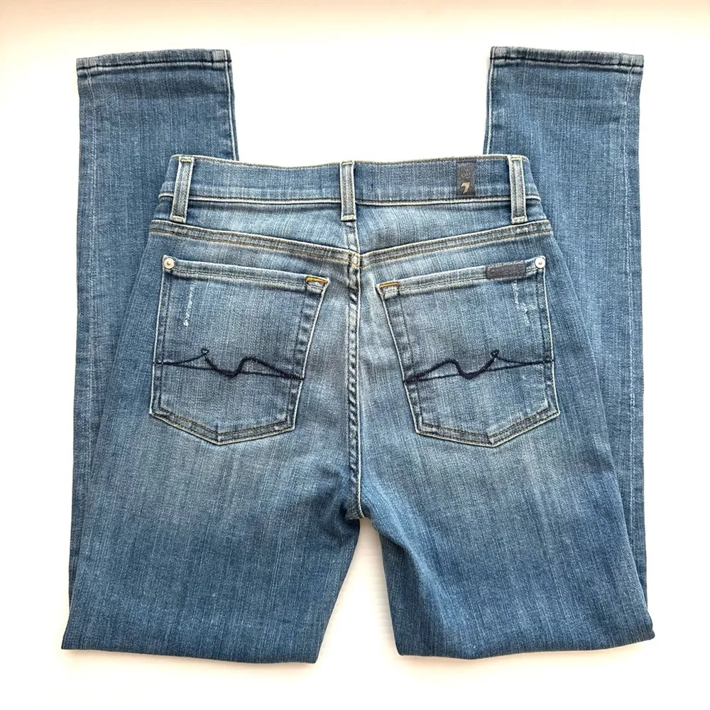 Seven For All Mankind Broken Twill Josefina Jeans Size 23 - Image 3