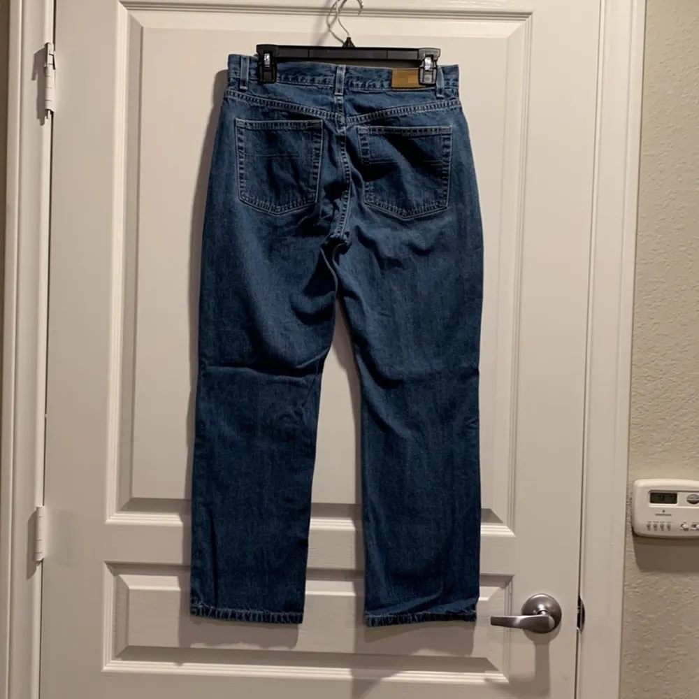 Women’s Vintage Tommy Hilfiger Classic Fit Denim Blue Jeans Size 6A GUC #3273 - Image 3