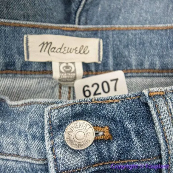 NEW Madewell The Perfect Vintage Jean in‎ Earlside Wash, 28 - Image 13