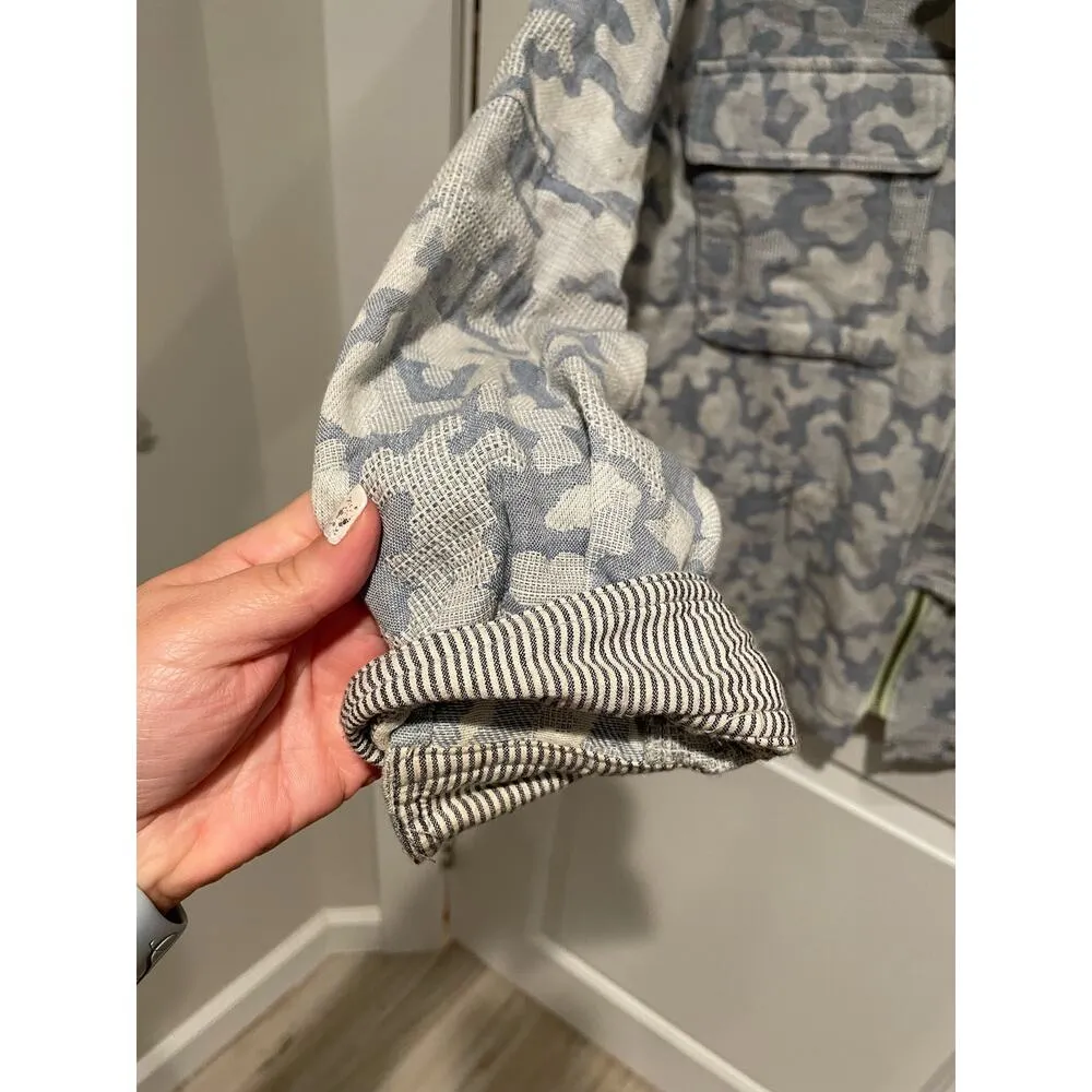 Mystree camo cotton jacket size small - Image 4