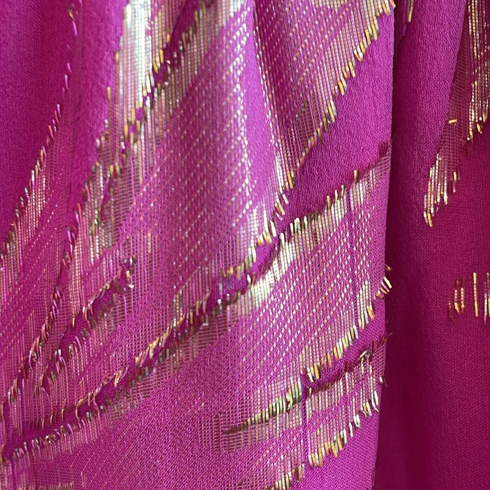 Lilly Pulitzer  Caline Silk Chiffon Blouse - Image 5