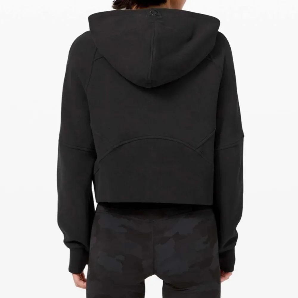 lululemon athletica Scuba Oversized 1/2 Zip Hoodie Black -Size XL/XXL - Image 2