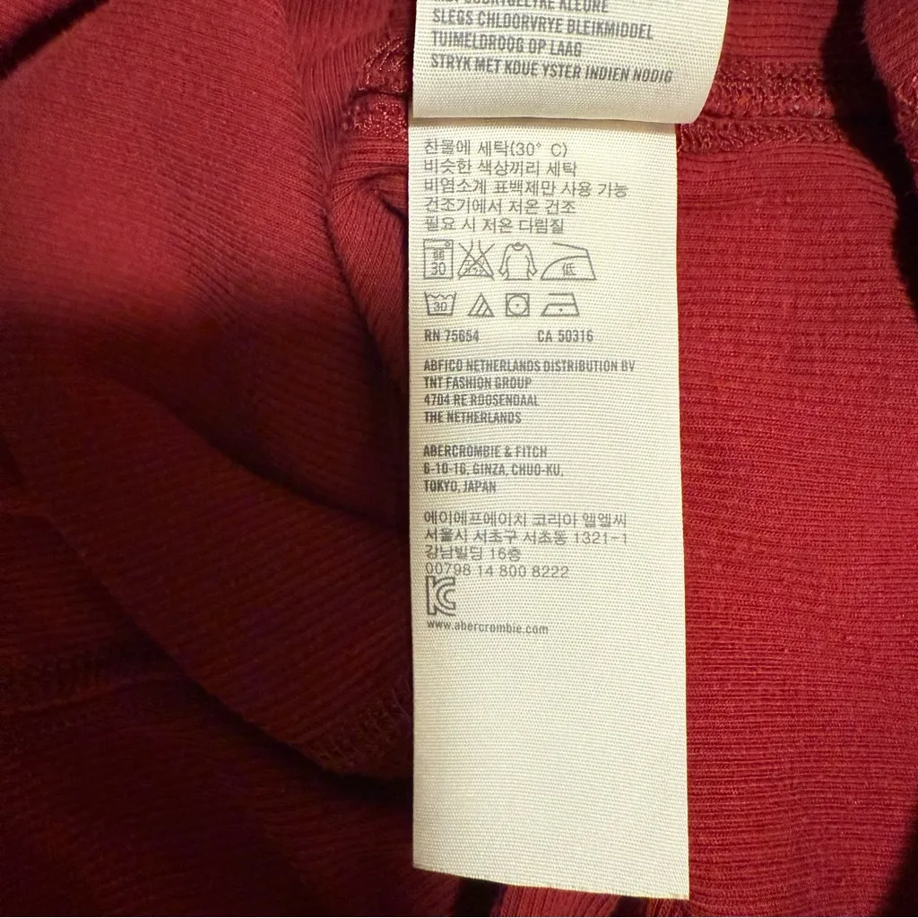 Like New Vintage Abercrombie & Fitch Long Tank Top - Image 4