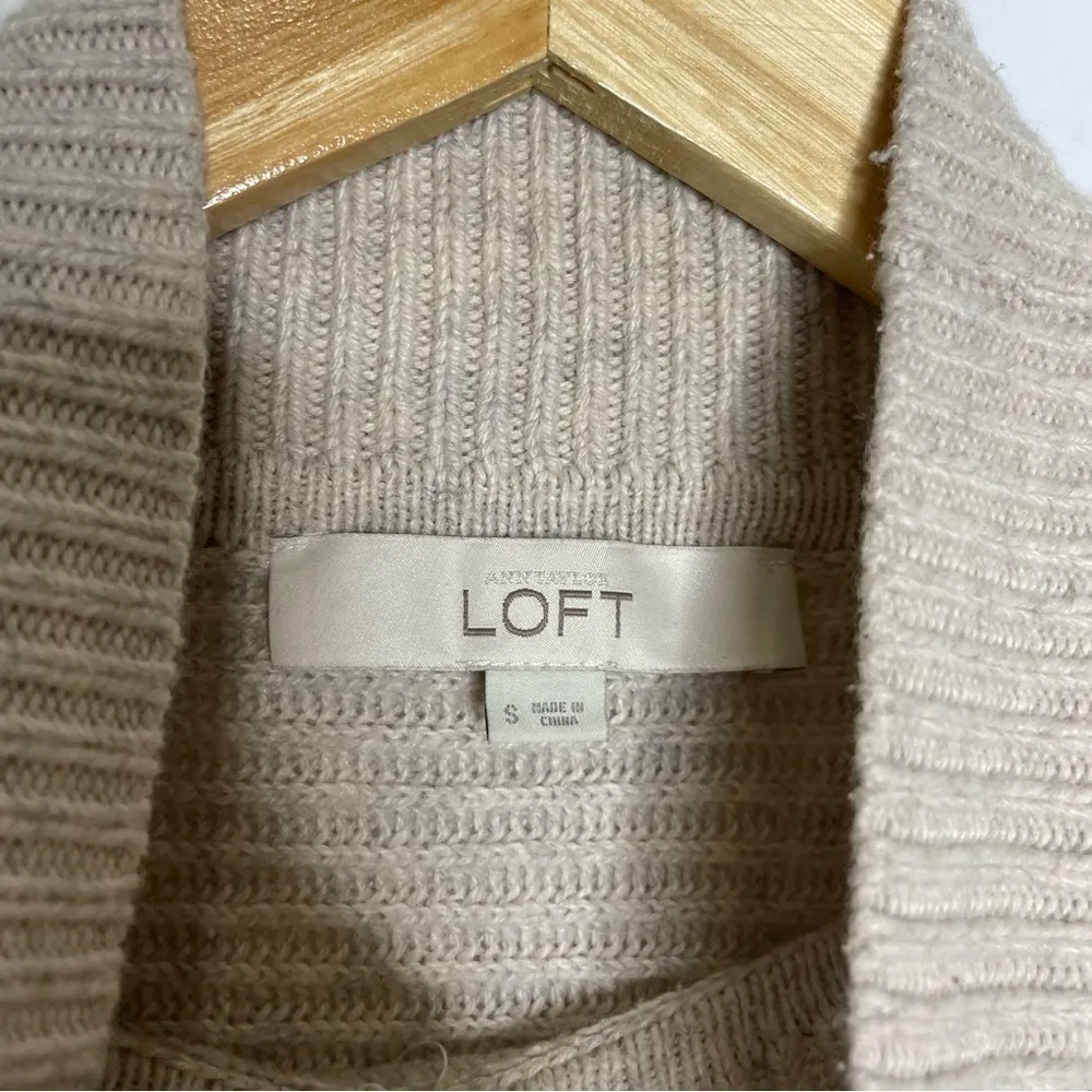 Loft  Pullover Turtleneck Sweater 524 - Image 4